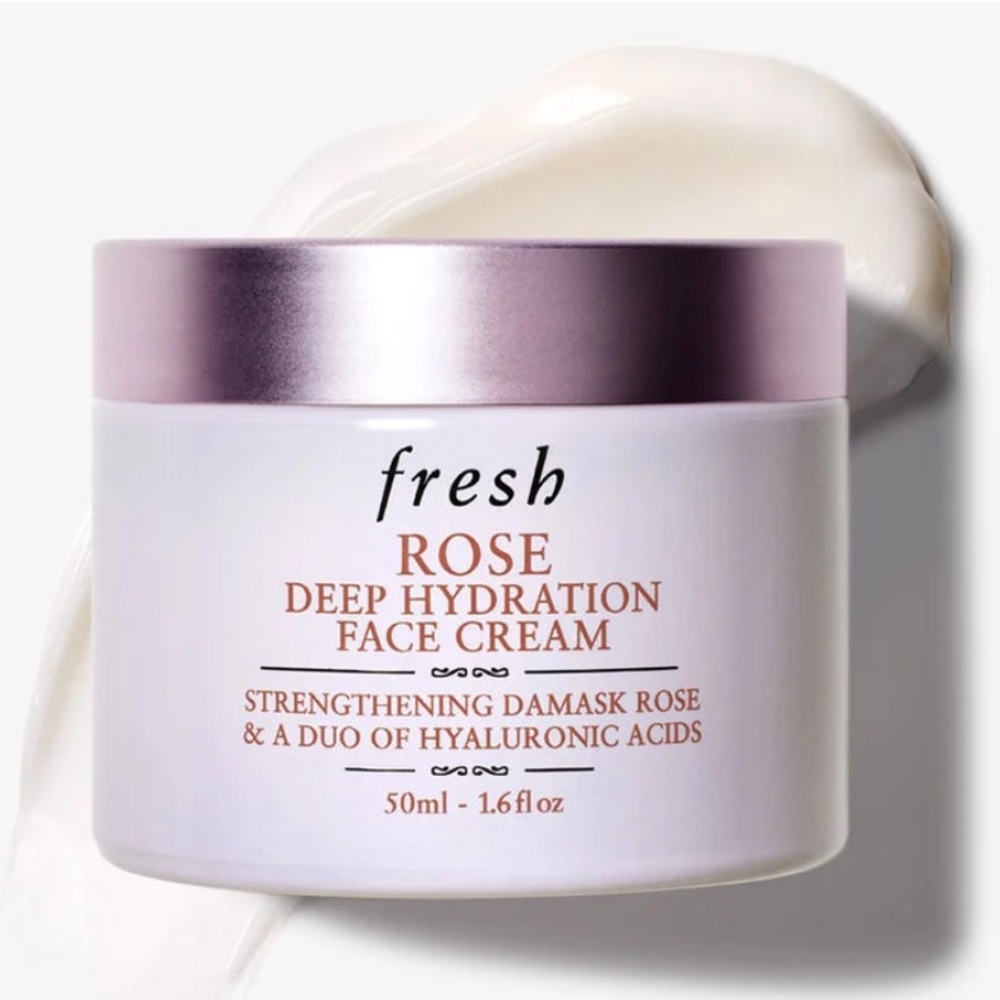 Fresh Rose Deep Hydration Face Cream 50 ml
